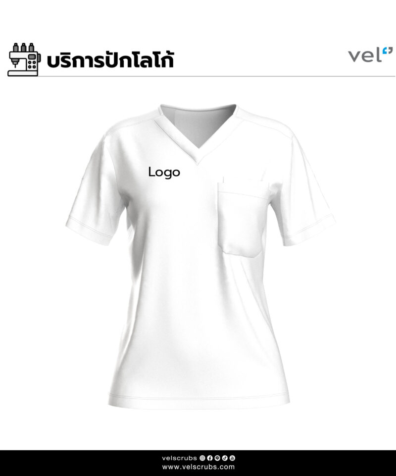 Logo Embroidery Service