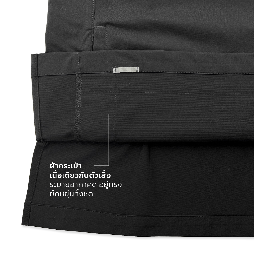 เสื้อสครับส์ แบบ Newton รุ่น Graphene - ผู้หญิง - Image 9